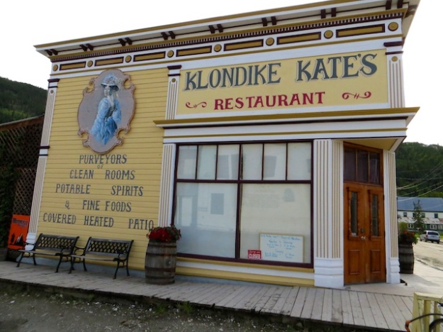 Klondike Kate's serves up fabulous food, with a local theme, in Dawson City