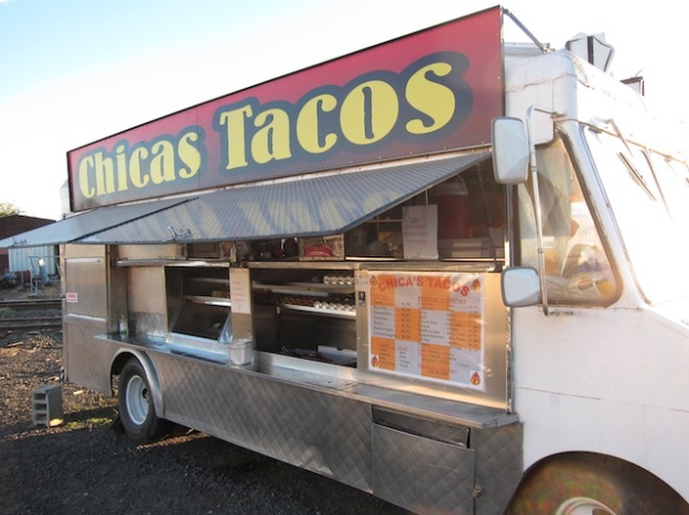 Chicas Tacos, near Walla Walla, Washington, is like many mom-and-pop taco trucks