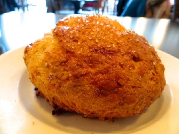 A wonderfully delicate crumb to this pineapple scone