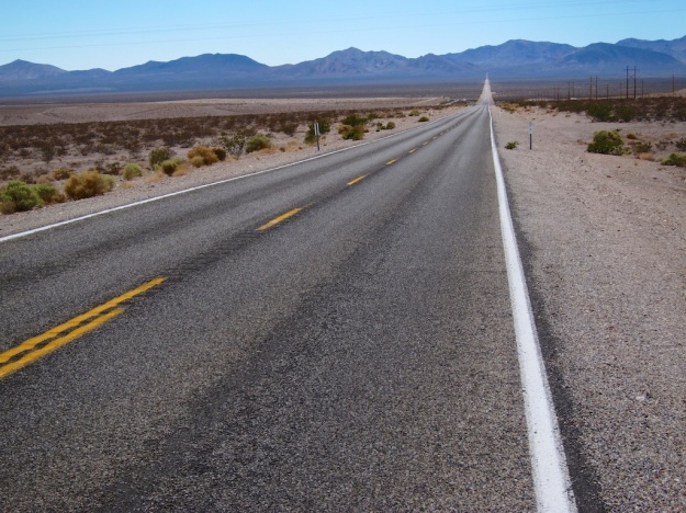Plus, there's lots of great driving routes, like through Death Valley